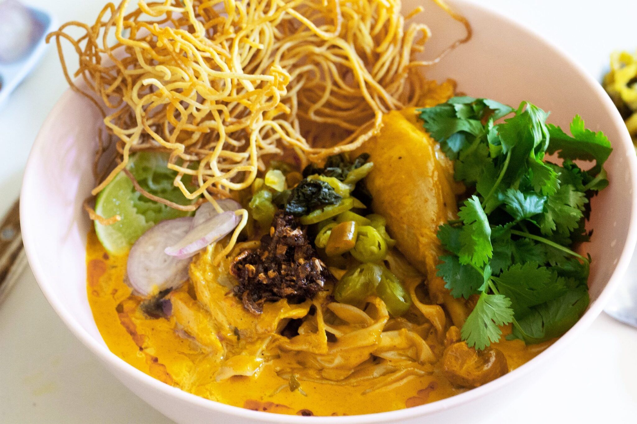Photograph the bold flavors of Laos’s street food traditions